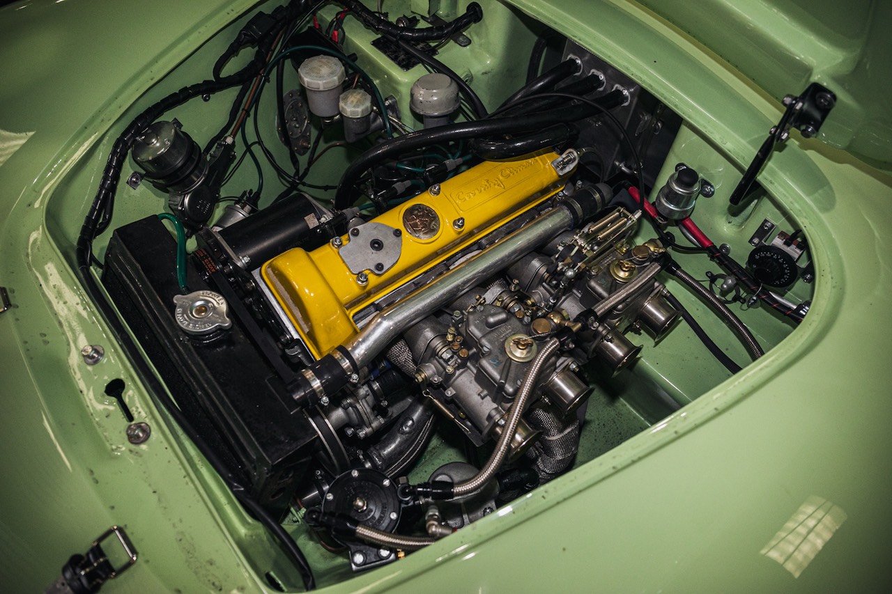 Silverstone Auctions offers Lotus Elite restored by Ant Anstead