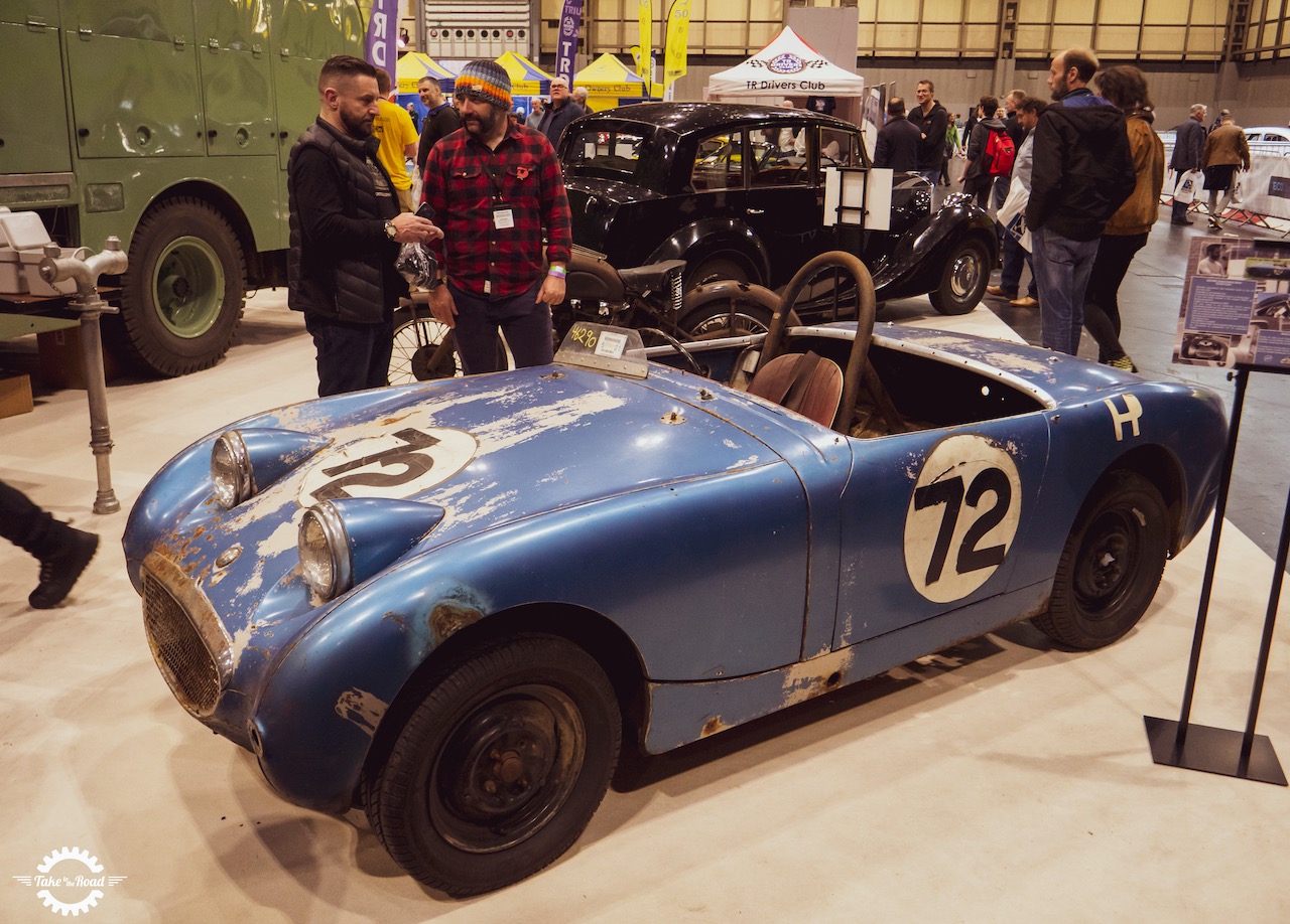 Le Classic Motor Show fait un retour triomphal au NEC.