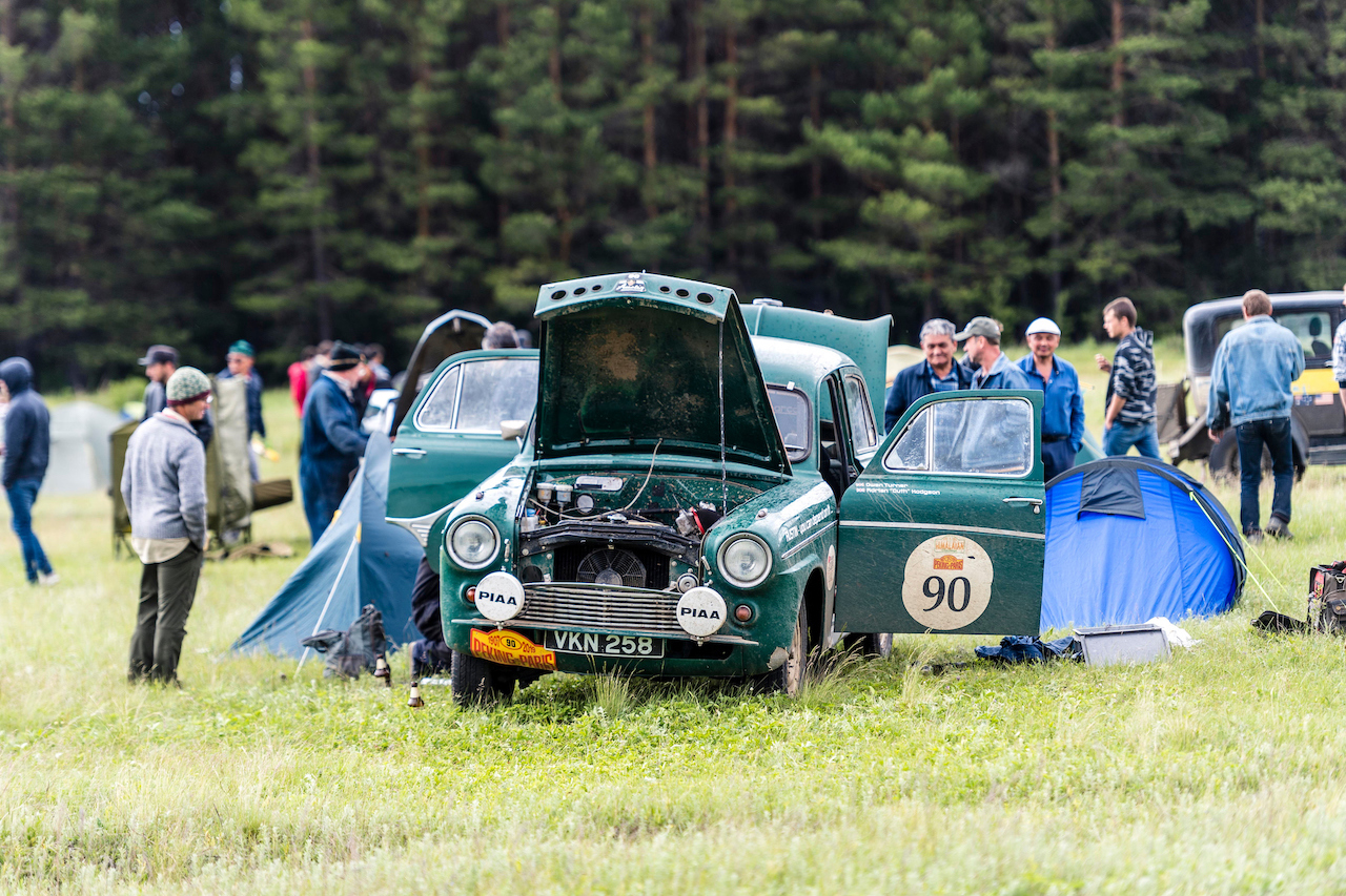 ERA Peking to Paris 2019 Rally - Day 19