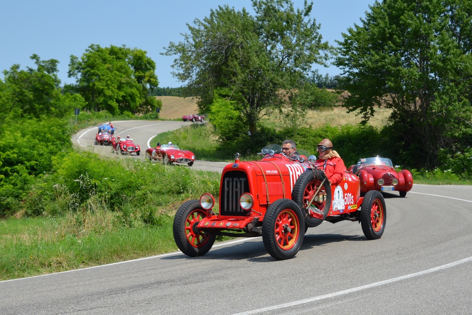 Highlights from the Circuito Citta di Collecchio 2018