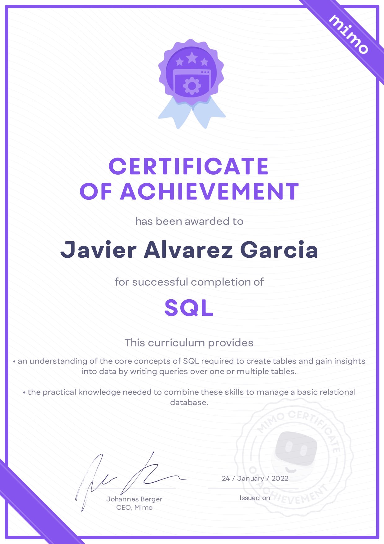 sql