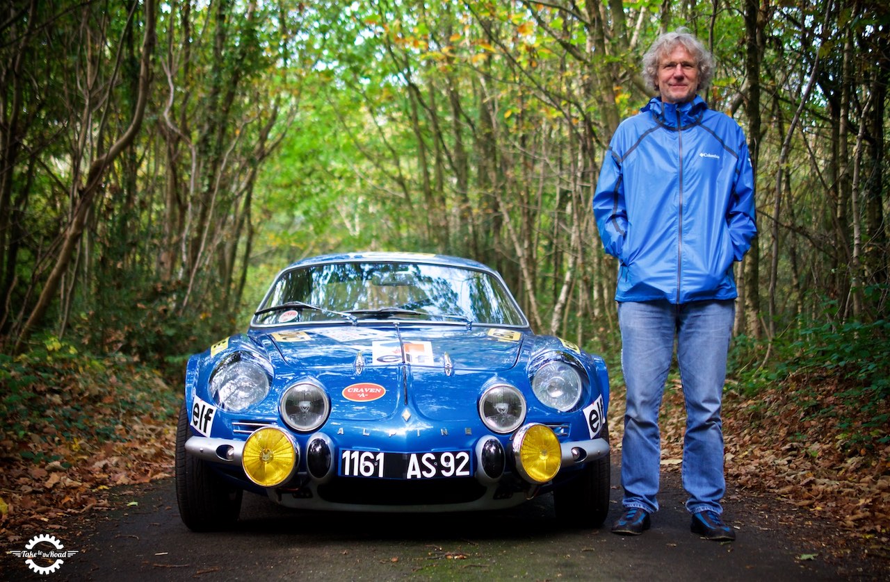 Take to the Road Video Feature World Rally Icon 1969 Alpine A110 Works Rally Car