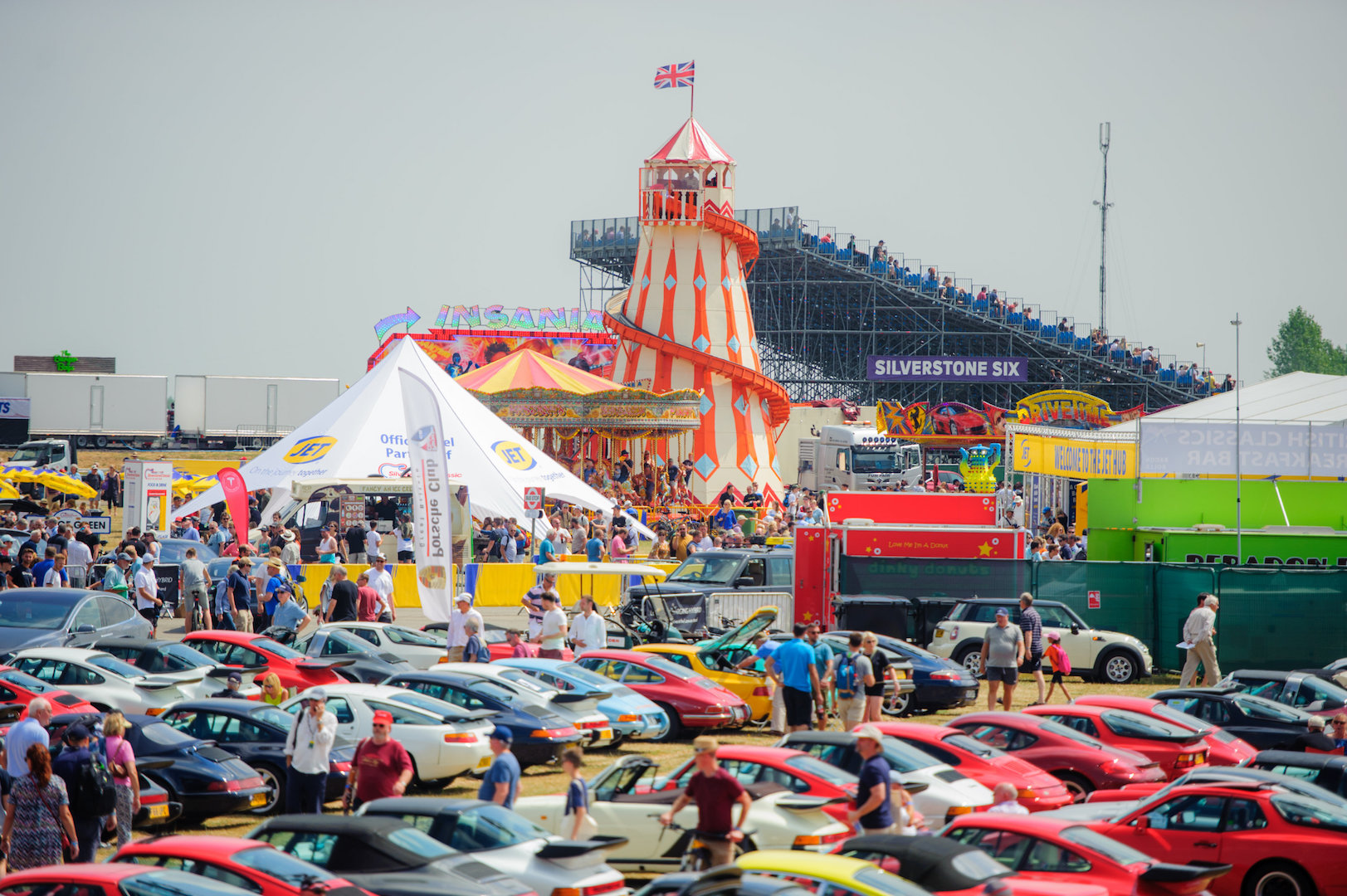 Take to the Road News Stars shine on Super Sunday as Silverstone Classic concludes