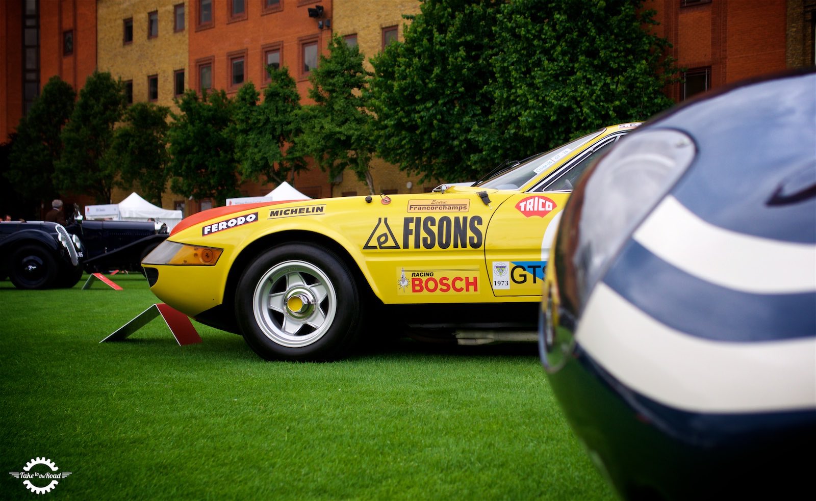 Take to the Road Highlights from the 2017 City Concours in London