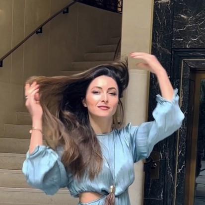 lady's photo