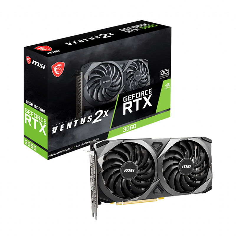 MSI GeForce RTX 3060 VENTUS 2X 12G