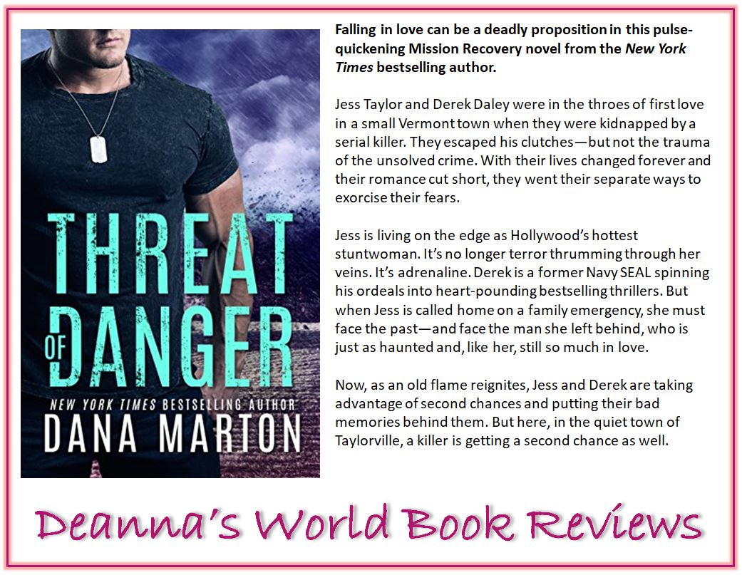 Threat of Danger by Dana Marton blurb
