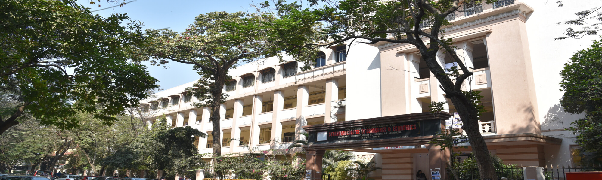 Sydenham College of Commerce and Economics, Mumbai Image