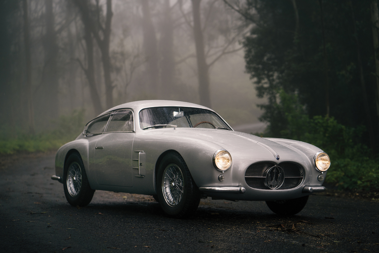 Take to the Road News 1956 Maserati A6G set for RM Sotheby's Monterey sale