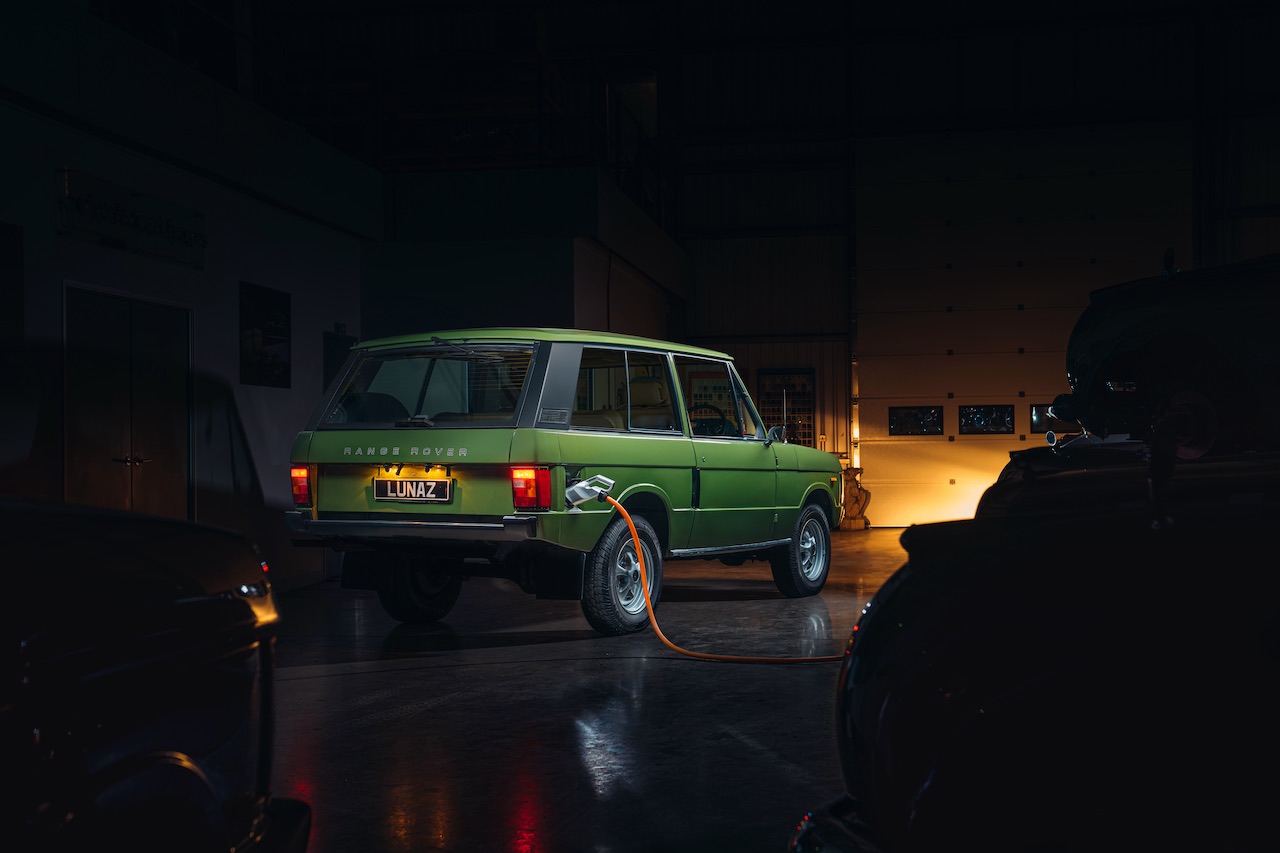 EV specialist Lunaz to build classic electric Range Rovers