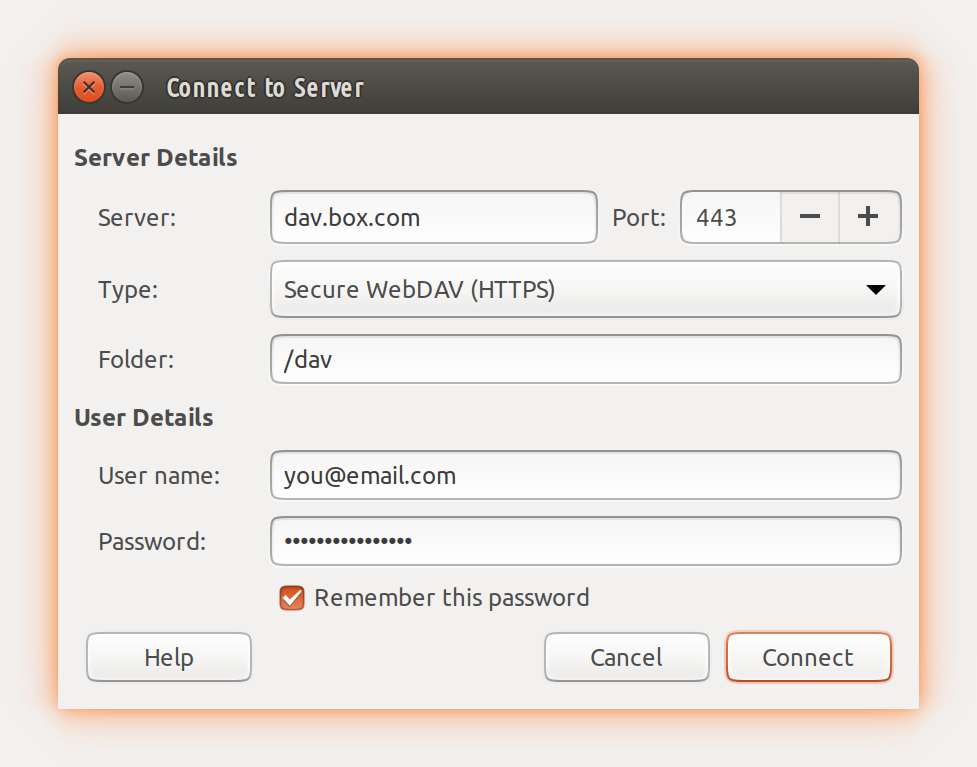 The only thing keeping from using linux full-time is syncing my Box ...