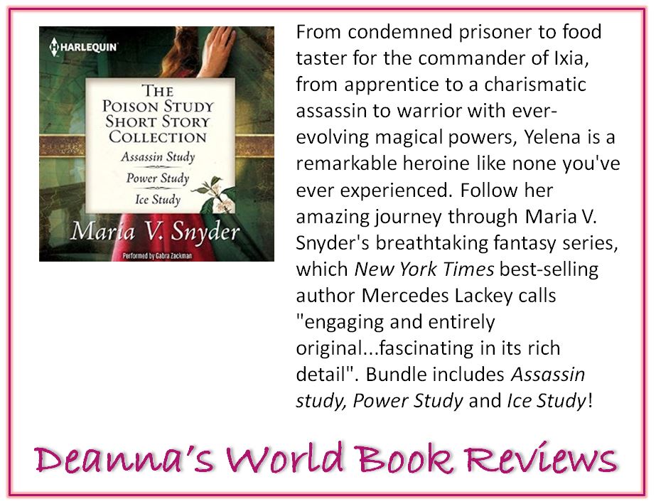The Poison Study Short Story Collection by Maria V Snyder blurb