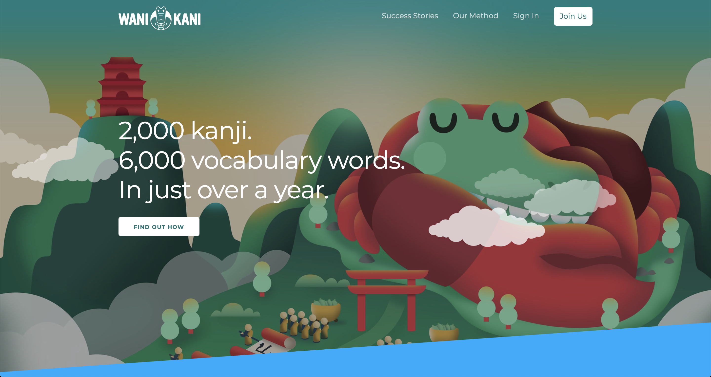 WANIKANI: https://wanikanji.com/