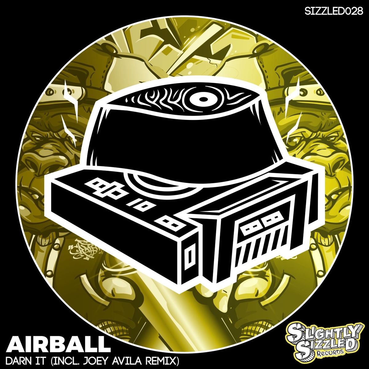 Airball - Darn It (Joey Avila Remix)