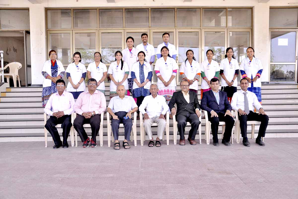 SPB Physiotherapy College, Surat Image