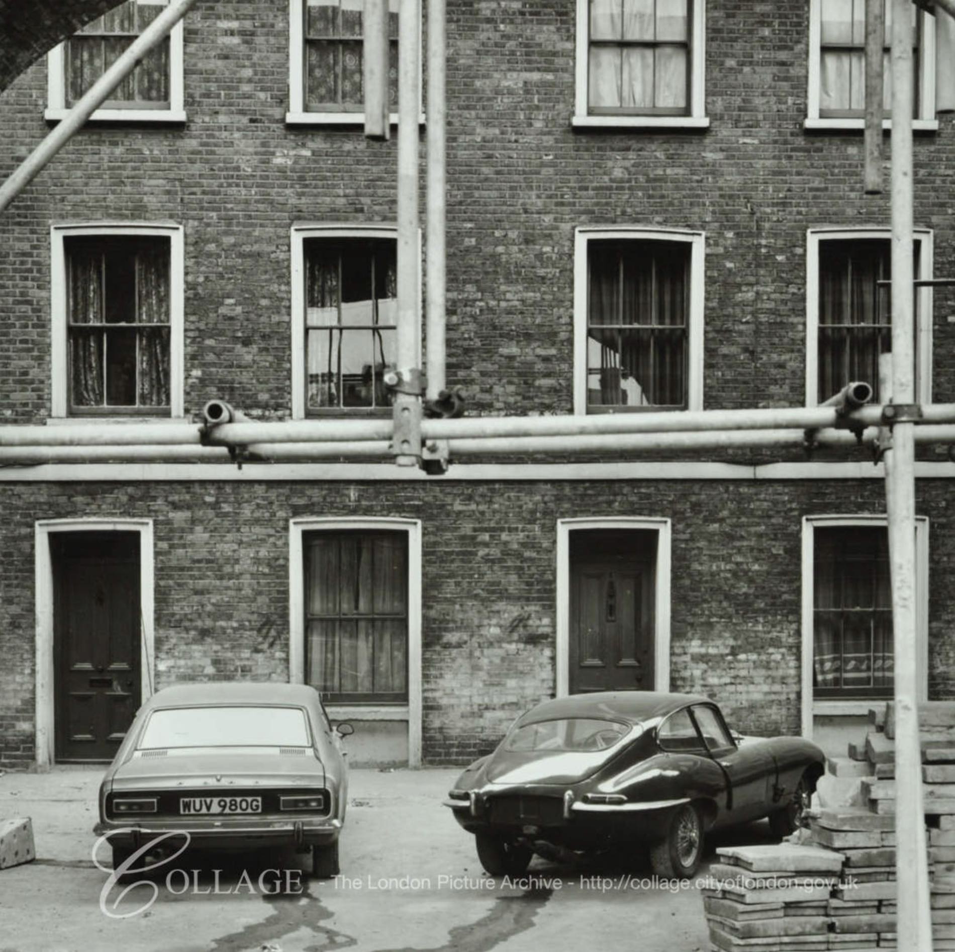 London Collage Archive a treasure trove for classic car fans