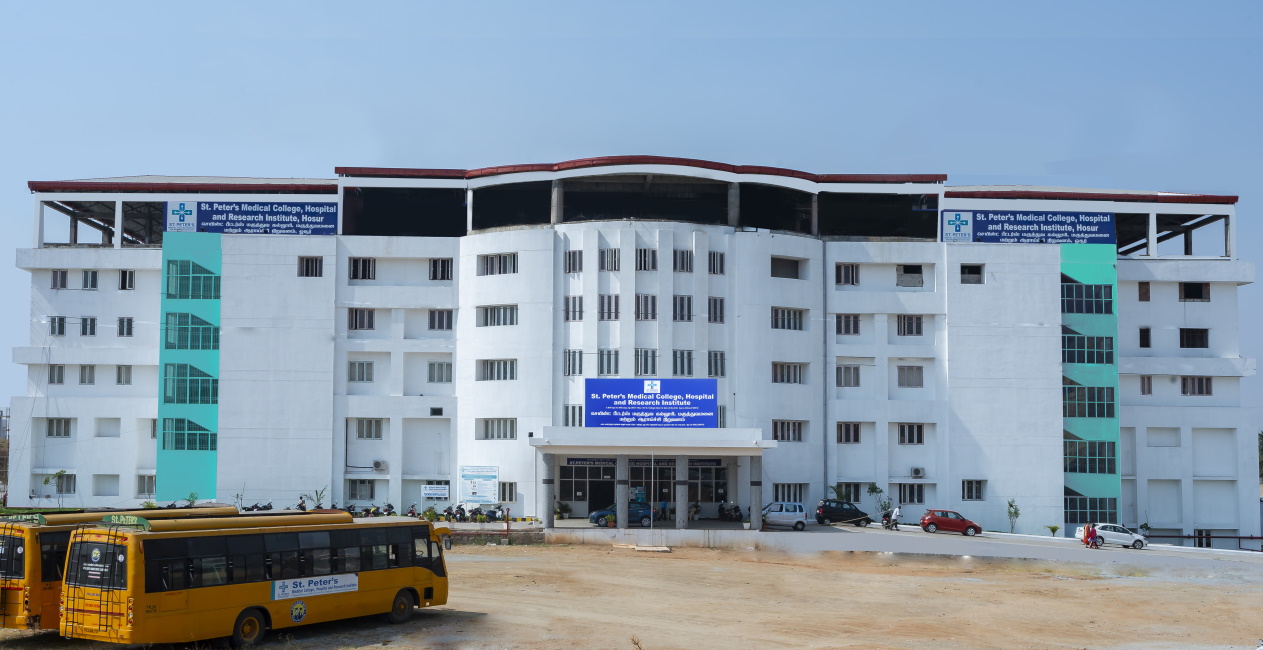 St. Peters Medical College Hospital and Research Institute, Krishnagiri