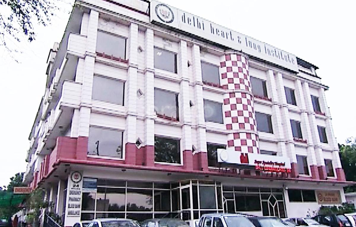 Delhi Heart and Lung Institute Image