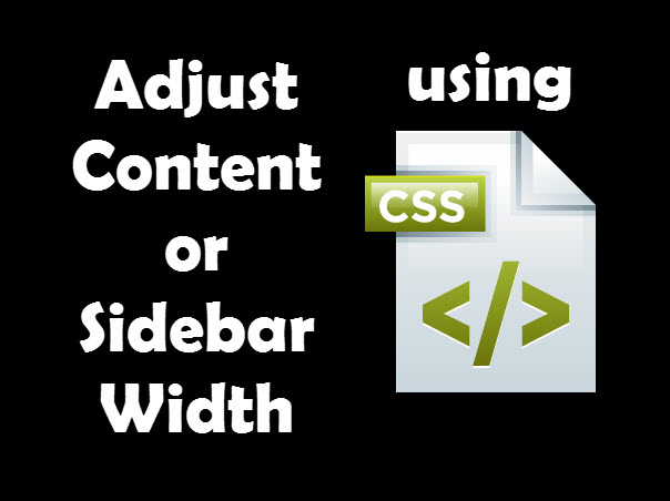 adjust content width or sidebar width using css in studiopress genesis framework nomadic child theme