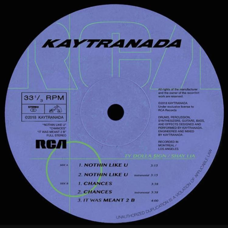 KAYTRANADA ft. Ty Dolla Sign - Nothin Like U