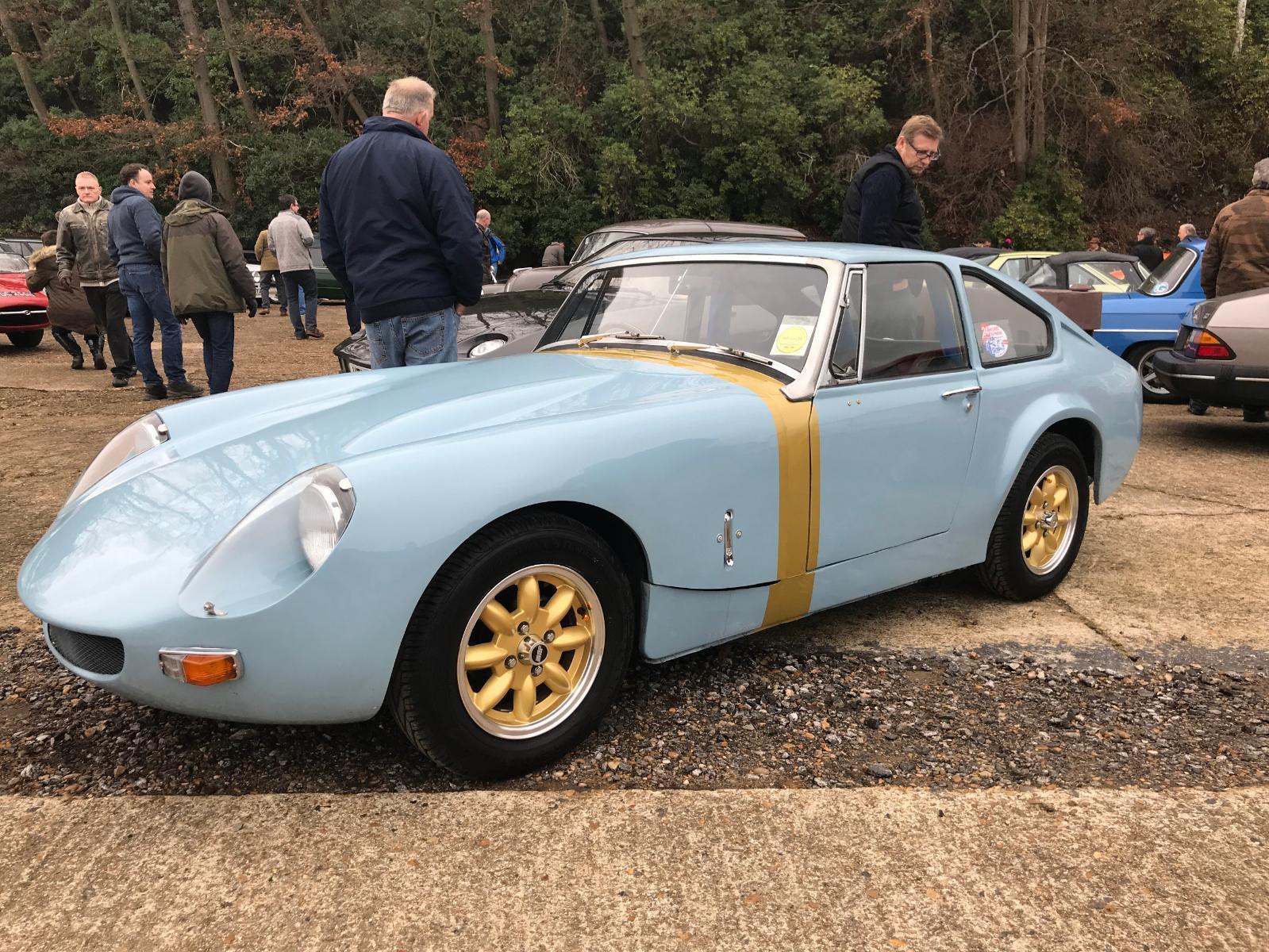 Take to the Road Market Pick 1965 MG Midget Lenham Le Mans