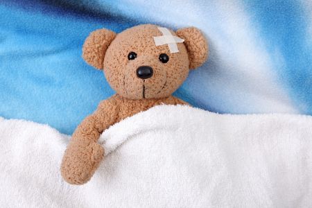 Medical teddy bear