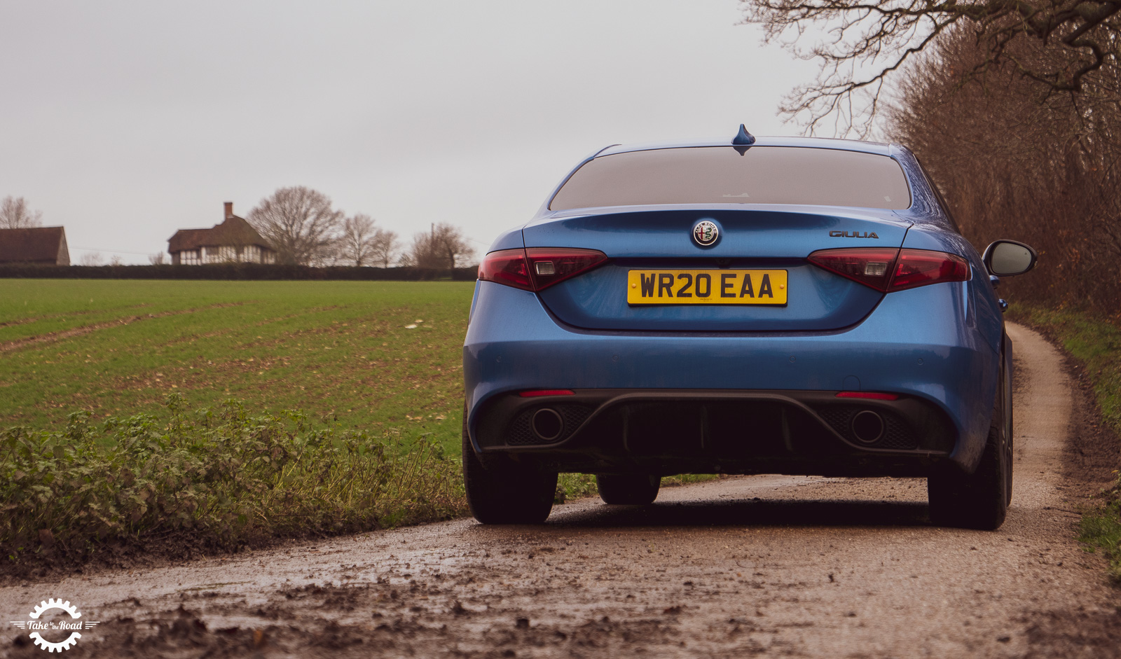 Celebrating Alfa Romeo's 110th anniversary with the Giulia Veloce