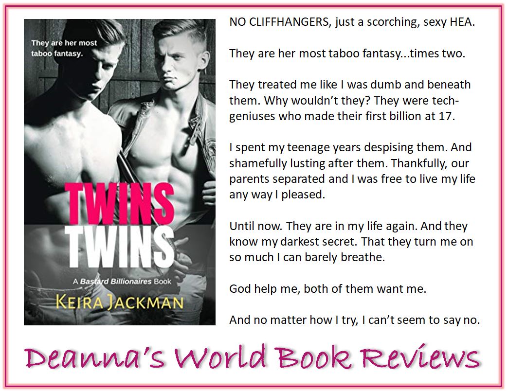 Twins by Keira Jackman blurb