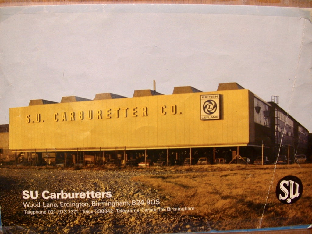 Burlen celebrates 110 years since first SU Carburettor