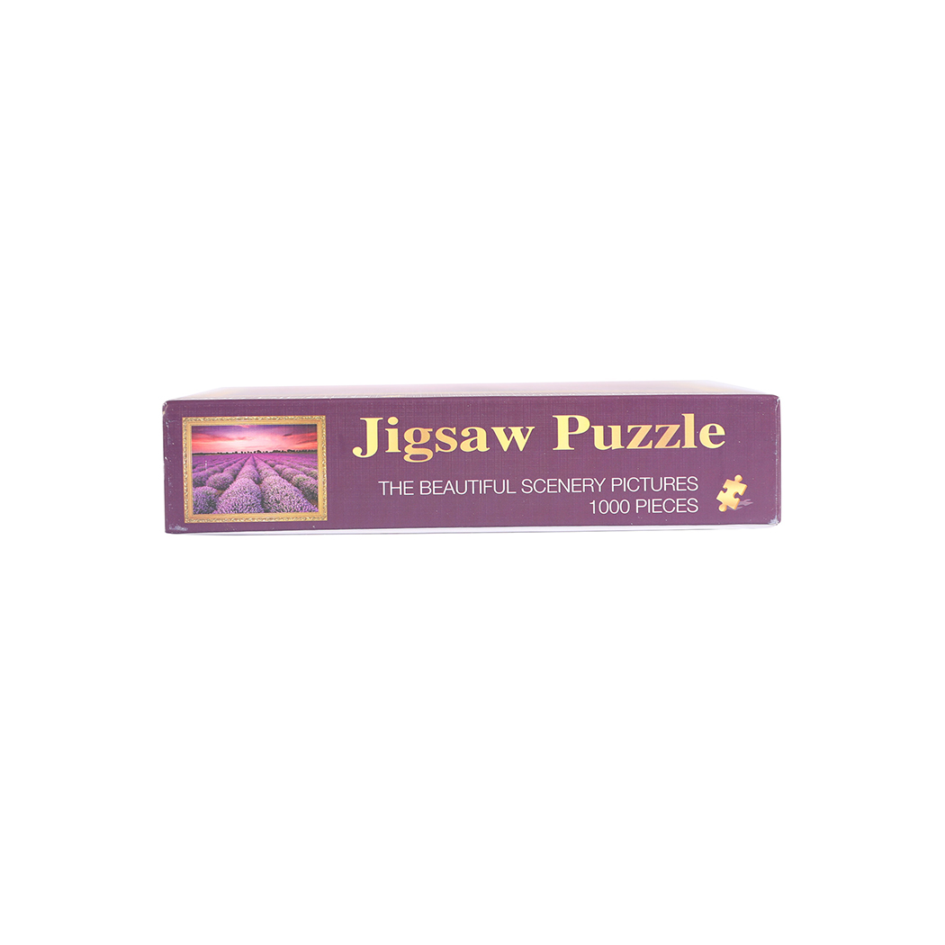 Jigsaw Puzzles 1000 Piece Lavender Adult Kids DIY Puzzle Child Toys Home Decor