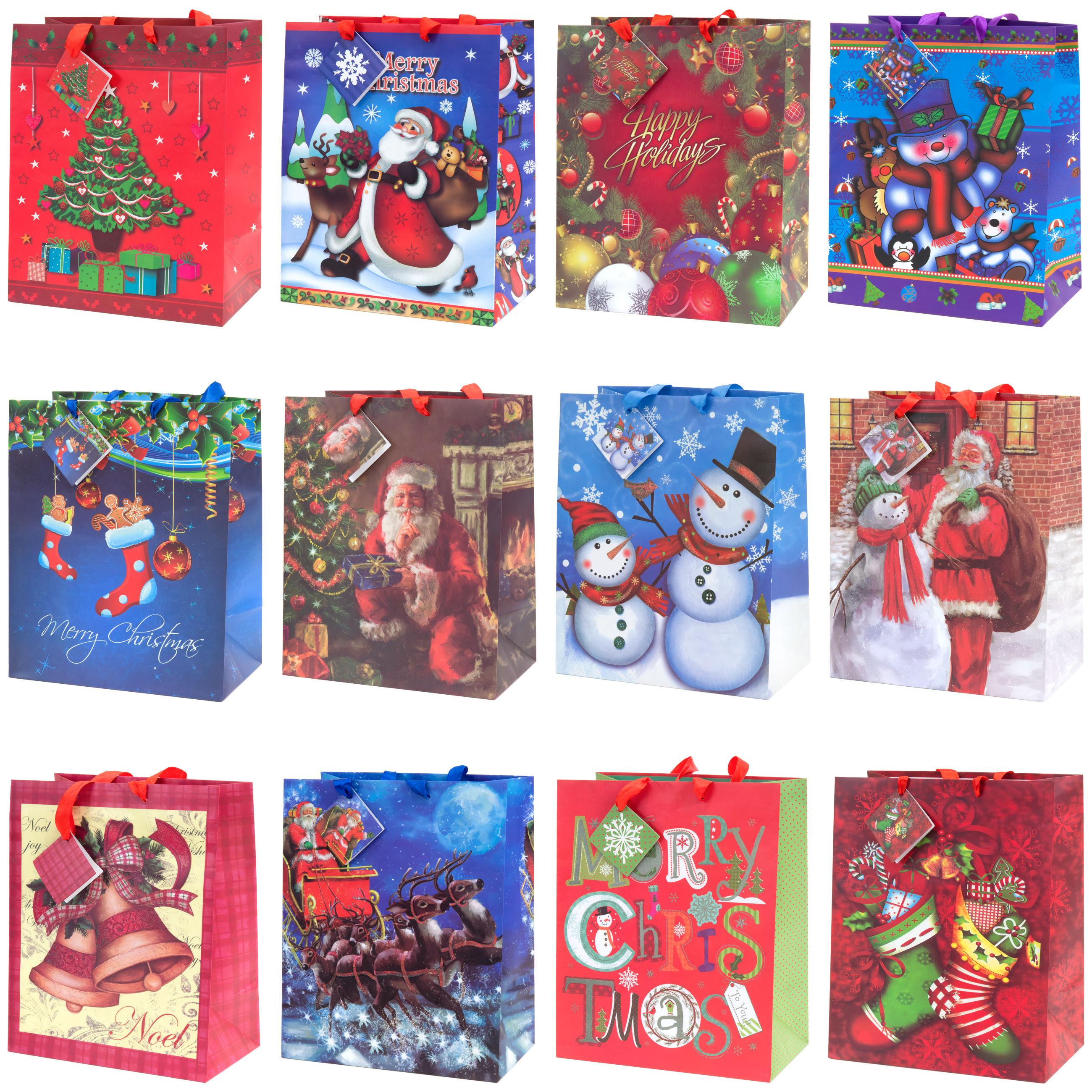 christmas holiday gift bags christmas holiday gift bags
