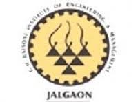 G.H. Raisoni Institute Of Engineering and Management, Jalagon
