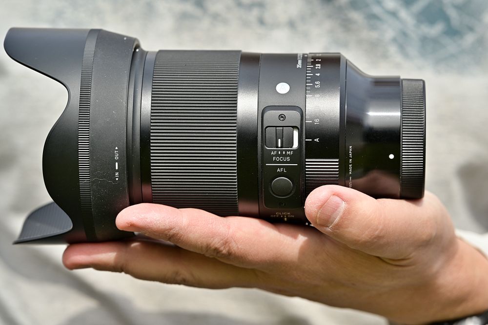 Sigma A 35mm F1.2 DG DN