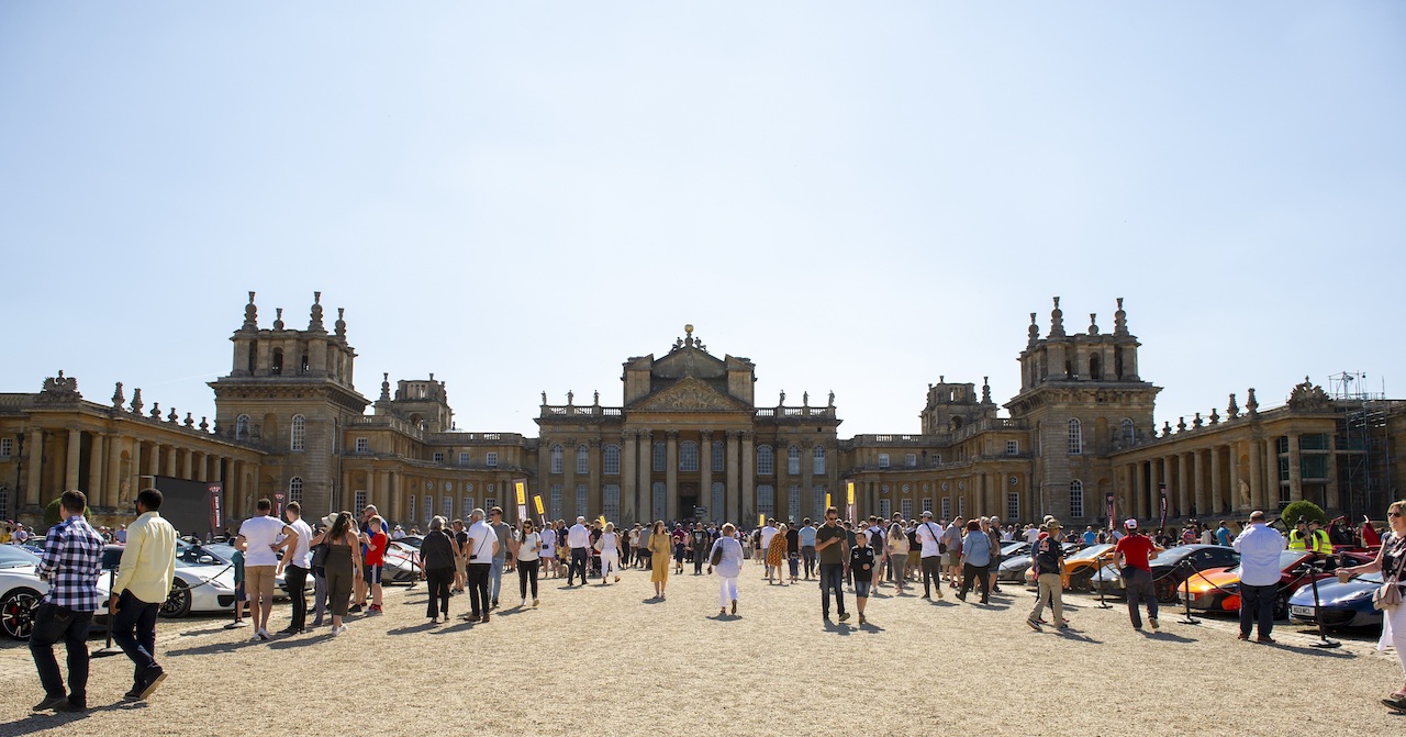 Trio of Royal Cars to grace Blenheim lawns at Salon Prive