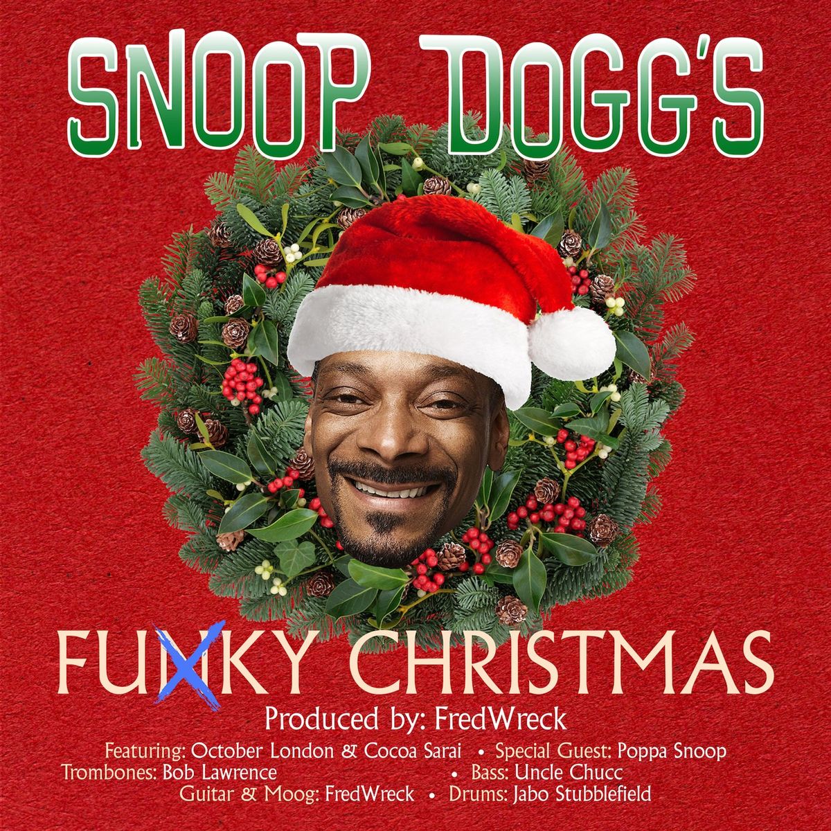 Snoop Dogg & October London - Funky Christmas