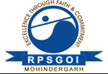 Rao Pahlad Singh College of Engineering and Technology