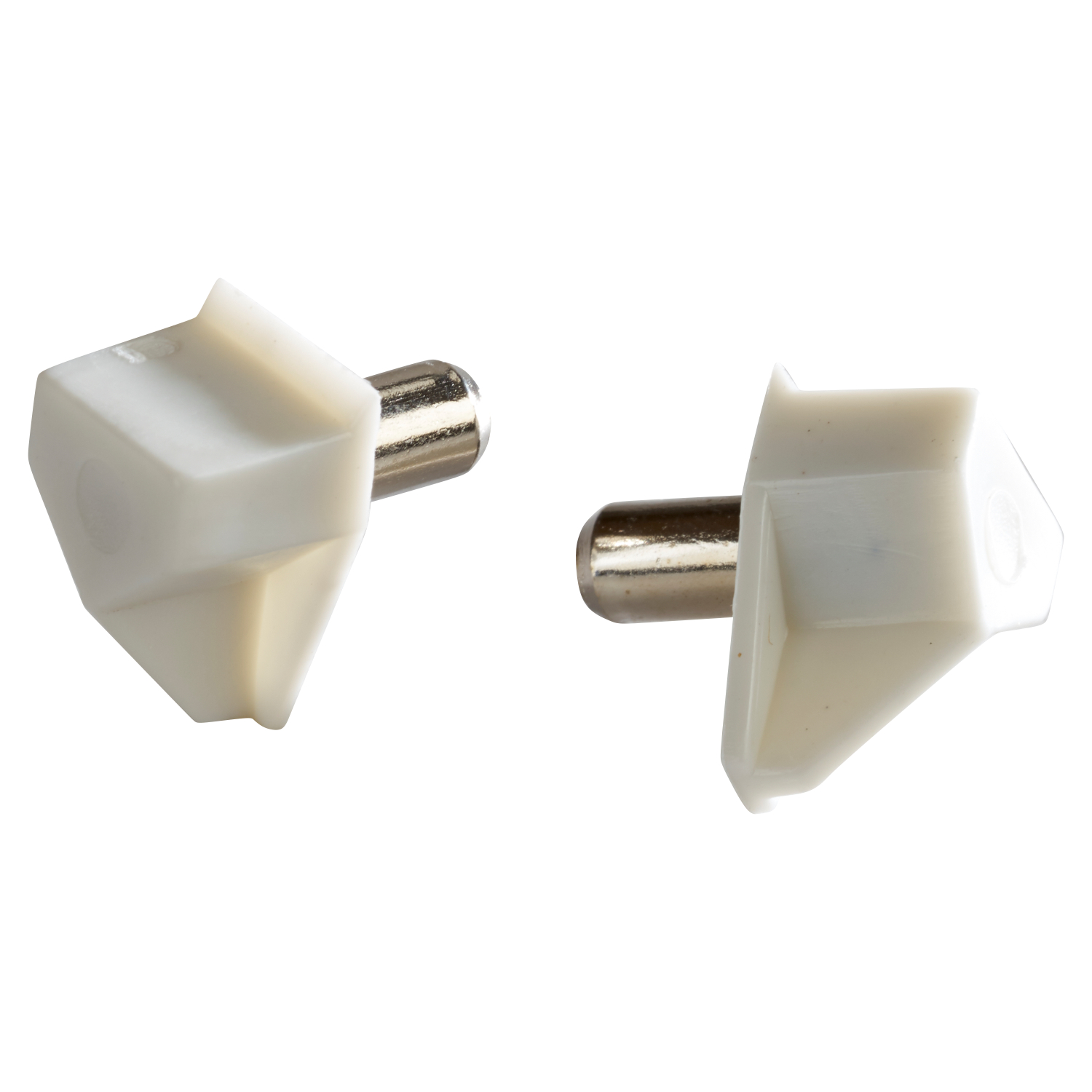 Rok Hardware Shelf Support 5mm Pin, White eBay