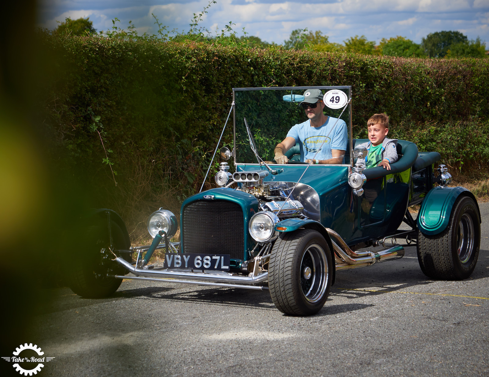 Shere Hill Climb 2019 reaches new heights