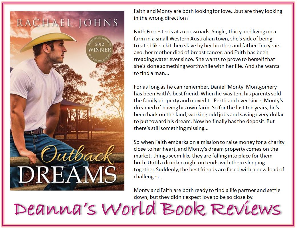 Outback Dreams by Rachael Johns blurb