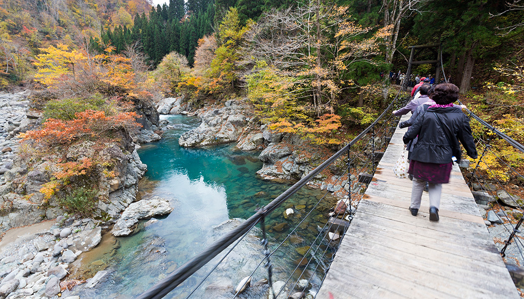 秋山郷