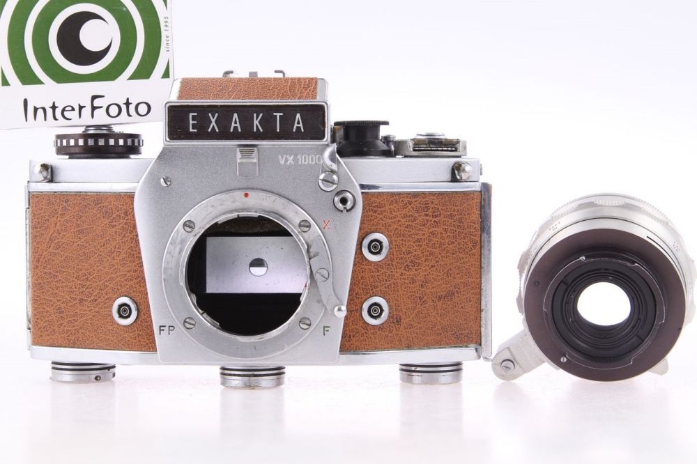 Exakta VAREX1000 + Carl Zeii Jena Tessar 50mm F2.8