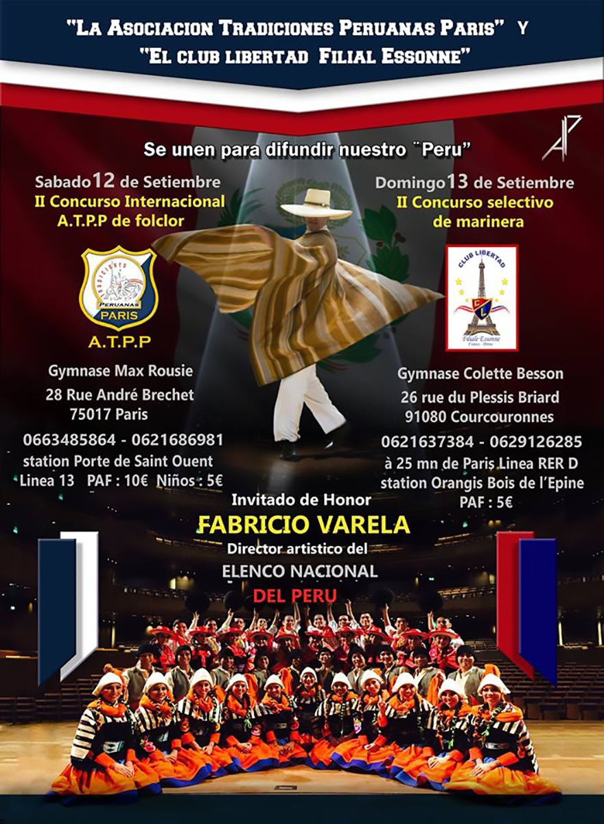II Concurso Internacional A.T.P.P de folclor