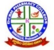 DCRM Pharmacy College, Prakasam