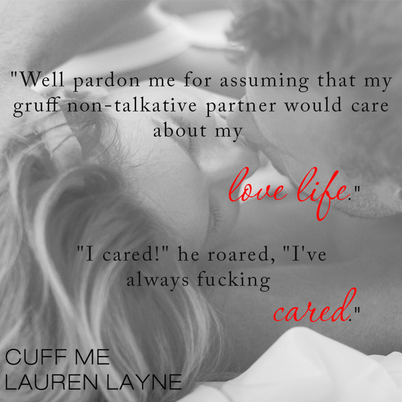 Cuff Me by Lauren Layne teaser 1