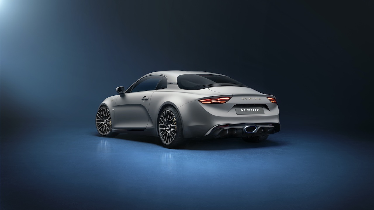 New Alpine A110 Légende GT 2021 limited edition announced