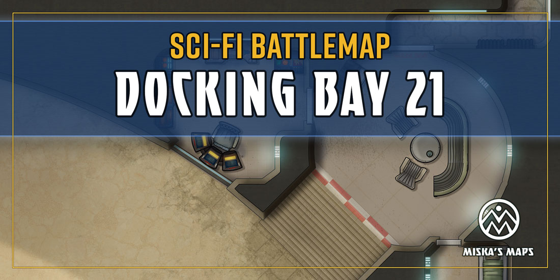 MM311 |  Docking Bay 21 by Miska's Maps
