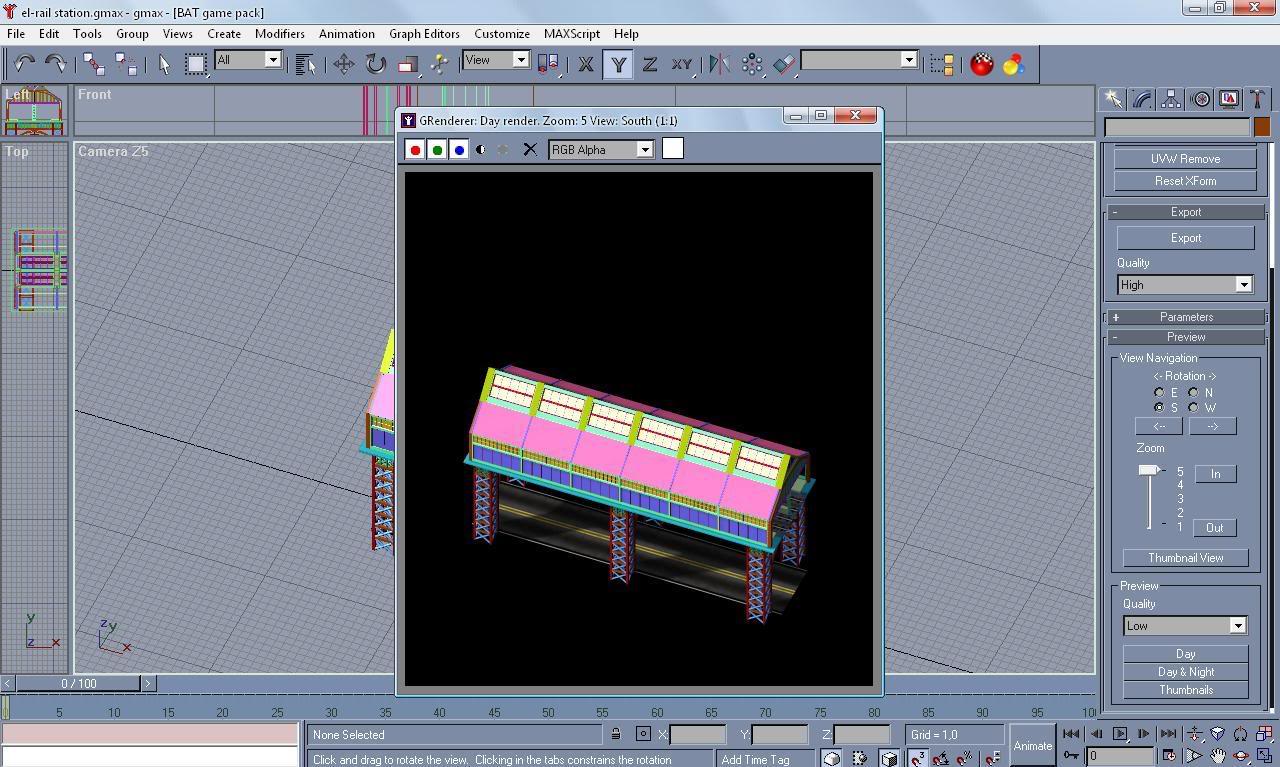 String El Station El-station modeling - What do you think? - SC4 BAT & Lot Workshop ...