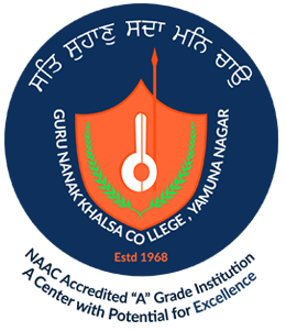 Guru Nanak Khalsa College, Yamunanagar
