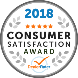 2018 Consumer Satisfaction Award
