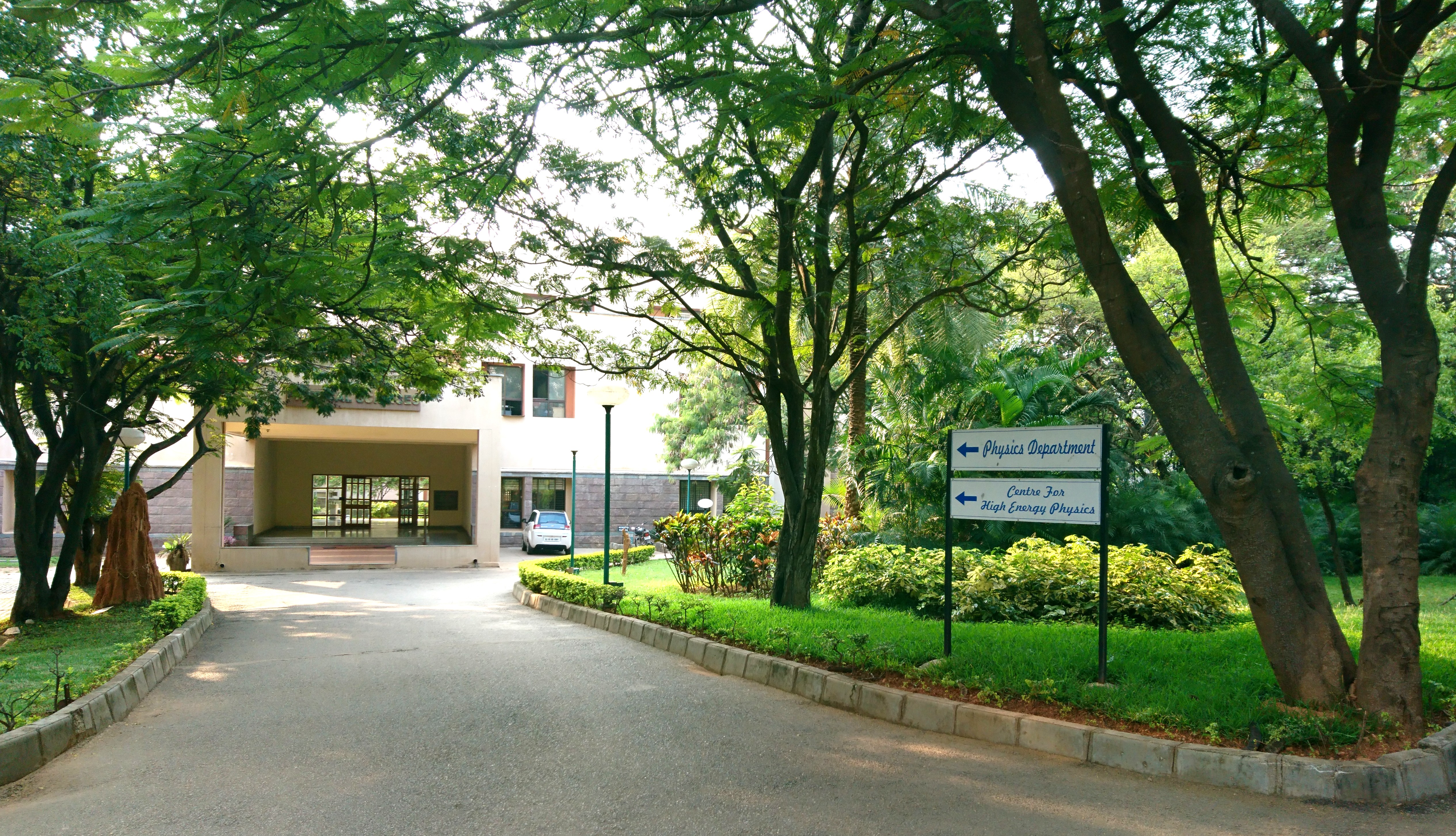 IISc, Centre for High Energy Physics Image